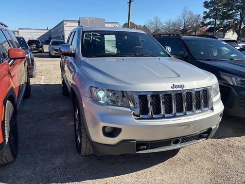 2011 Jeep Grand Cherokee Overland