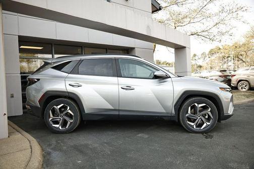 Shimmering Silver 2022 Hyundai TUCSON SEL