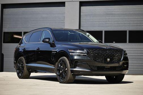 Vik Black 2024 Genesis GV80 3.5T Prestige Signature