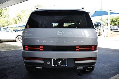 Shimmering Silver 2026 Hyundai SANTA FE Limited