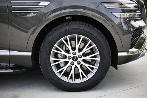 Makalu Gray 2025 Genesis GV80 2.5T