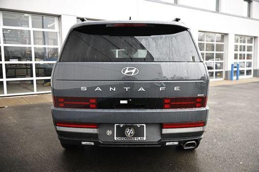 Ecotronic Gray 2026 Hyundai SANTA FE Limited