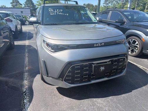 Steel Gray 2023 Kia Soul GT-Line