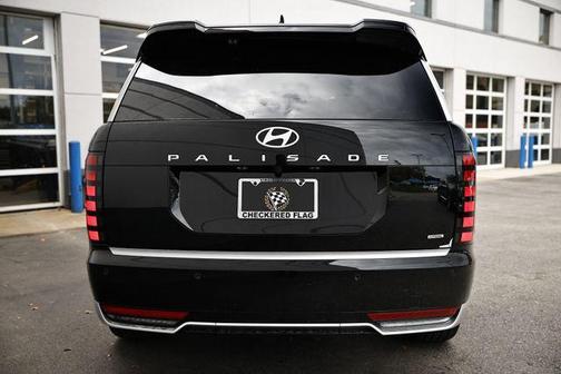 Abyss Black Pearl 2026 Hyundai PALISADE Calligraphy