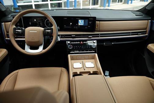 2026 Hyundai SANTA FE HEV Calligraphy