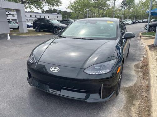 Digital Green 2024 Hyundai IONIQ 6 SEL