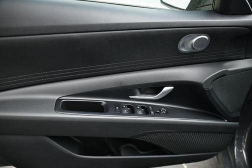 Ecotronic Gray 2026 Hyundai ELANTRA HEV Blue