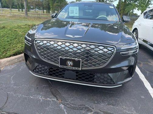Makalu Gray 2025 Genesis Electrified GV70 Advanced AWD