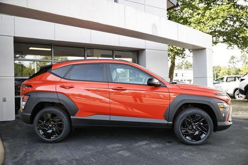 Soultronic Orange Pearl 2026 Hyundai KONA SEL Sport