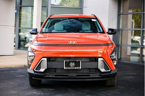 Soultronic Orange Pearl 2026 Hyundai KONA SEL Sport