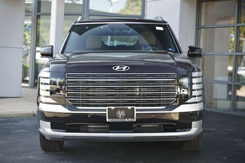Galaxy Maroon Pearl 2026 Hyundai Palisade Hybrid Calligraphy