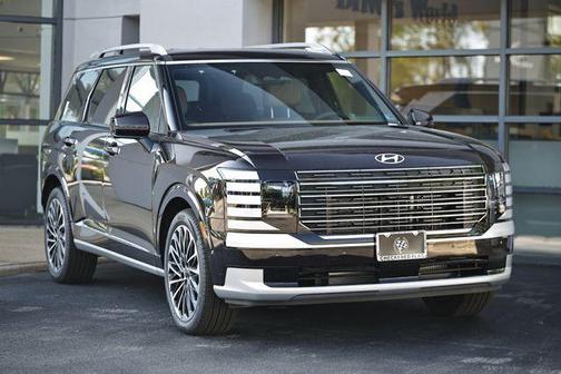 Galaxy Maroon Pearl 2026 Hyundai Palisade Hybrid Calligraphy