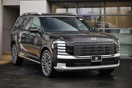 Galaxy Maroon Pearl 2026 Hyundai PALISADE Calligraphy