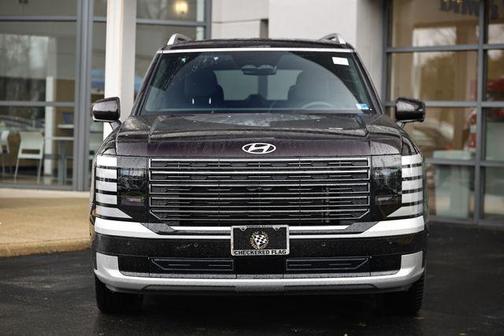 Galaxy Maroon Pearl 2026 Hyundai PALISADE Calligraphy