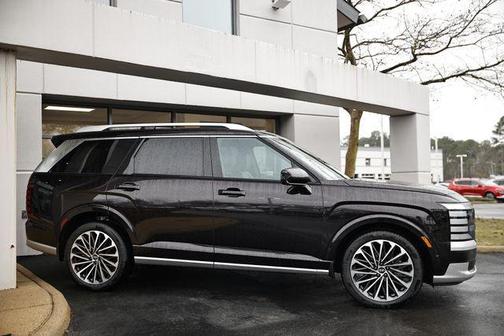 Galaxy Maroon Pearl 2026 Hyundai PALISADE Calligraphy