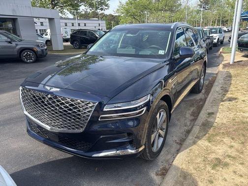 Adriatic Blue 2023 Genesis GV80 3.5T