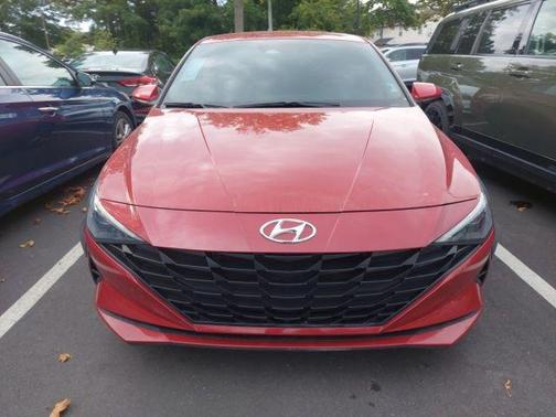 2022 Hyundai ELANTRA HEV Blue