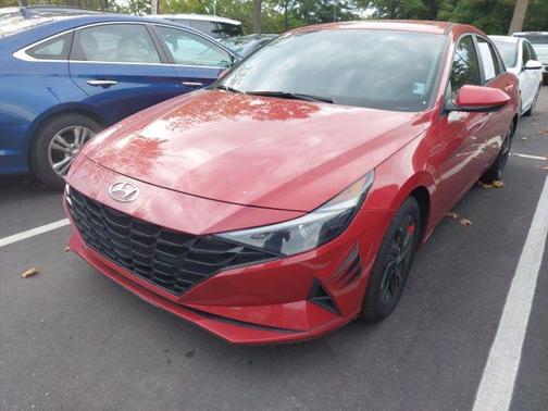 2022 Hyundai ELANTRA HEV Blue