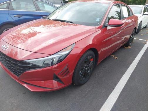 2022 Hyundai ELANTRA HEV Blue
