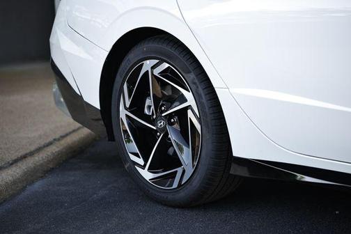 Serenity White 2025 Hyundai SONATA SEL