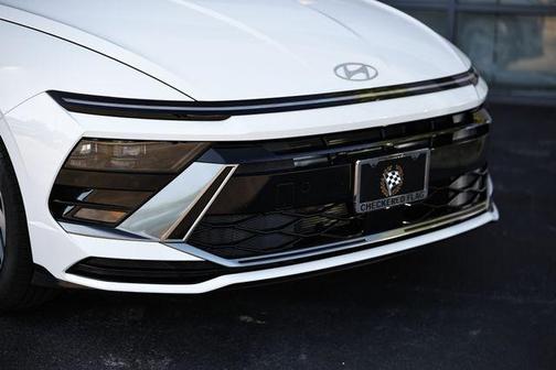 Serenity White 2025 Hyundai SONATA SEL