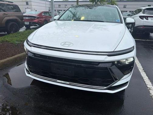 Serenity White 2025 Hyundai SONATA SEL