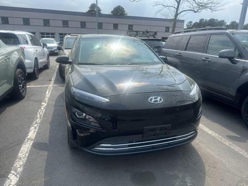 Abyss Black Pearl 2023 Hyundai KONA EV SE