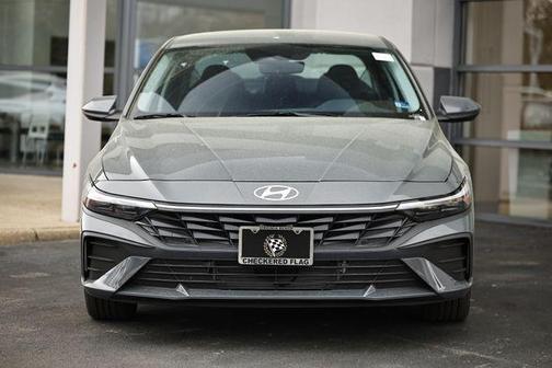 Ecotronic Gray 2026 Hyundai ELANTRA HEV Blue