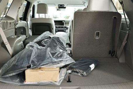 Abyss Black Pearl 2026 Hyundai PALISADE SEL 7P