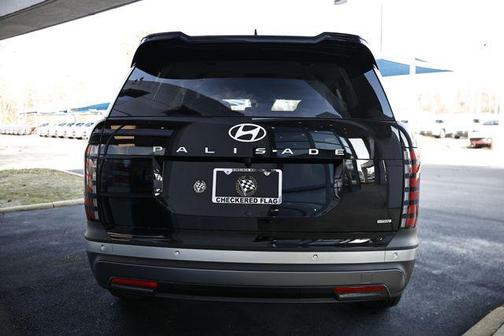 Abyss Black Pearl 2026 Hyundai PALISADE SEL 7P