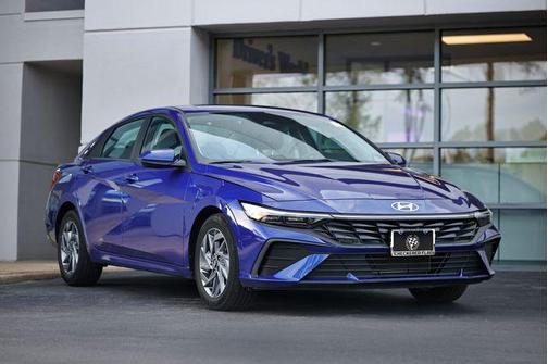 Intense Blue 2024 Hyundai ELANTRA SEL