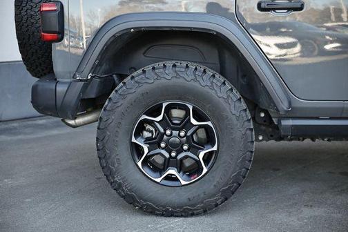 2020 Jeep Wrangler Unlimited Rubicon