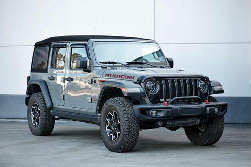 2020 Jeep Wrangler Unlimited Rubicon