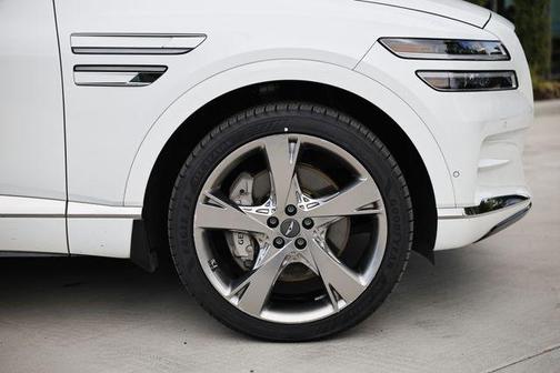 Uyuni White 2023 Genesis GV80 3.5T