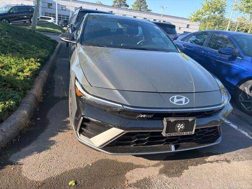 Ecotronic Gray 2025 Hyundai ELANTRA N Line