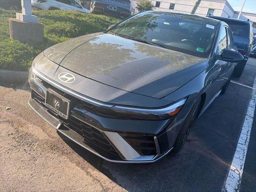 Ecotronic Gray 2025 Hyundai ELANTRA N Line