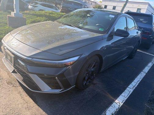 Ecotronic Gray 2025 Hyundai ELANTRA N Line