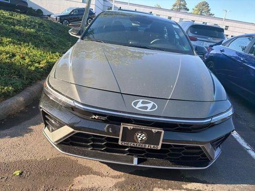 Ecotronic Gray 2025 Hyundai ELANTRA N Line
