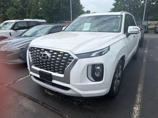 Hyper White 2022 Hyundai PALISADE Limited