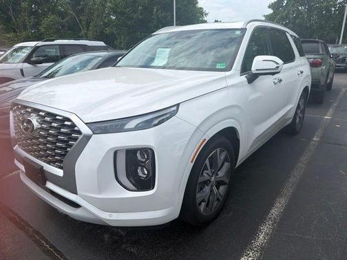 Hyper White 2022 Hyundai PALISADE Limited