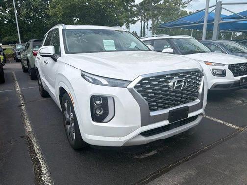 Hyper White 2022 Hyundai PALISADE Limited
