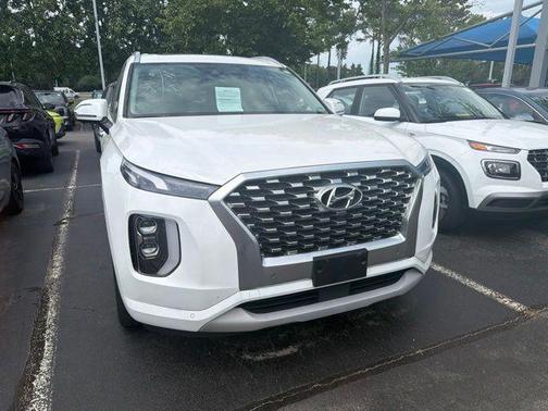 Hyper White 2022 Hyundai PALISADE Limited