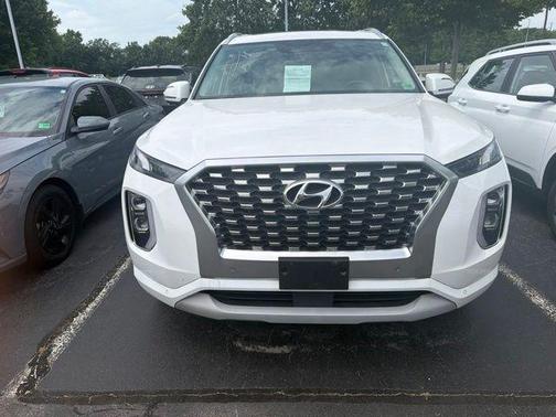 Hyper White 2022 Hyundai PALISADE Limited