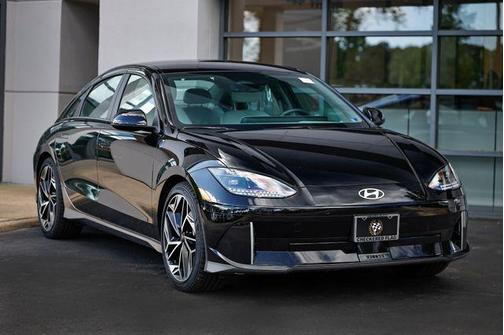Onyx Black 2023 Hyundai IONIQ 6 SEL