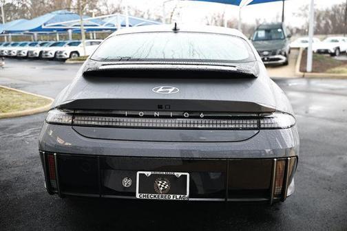 Transmission Blue 2025 Hyundai IONIQ 6 SEL