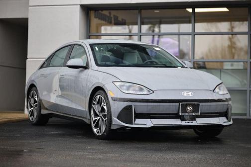 Transmission Blue 2025 Hyundai IONIQ 6 SEL