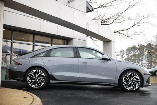 Transmission Blue 2025 Hyundai IONIQ 6 SEL