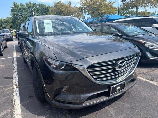 Machine Gray Metallic 2016 Mazda CX-9 Touring