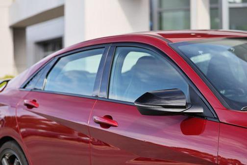 Ultimate red 2024 Hyundai ELANTRA N Base