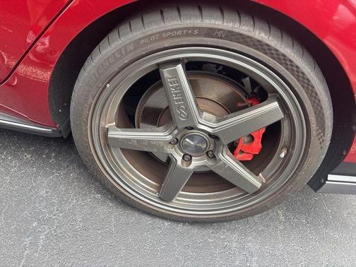 Ultimate red 2024 Hyundai ELANTRA N Base